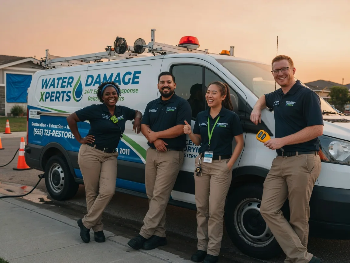 Water Damage Repair company in Kempner, TX